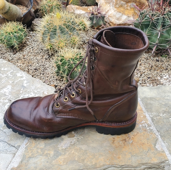 Chippewa Service Utility Boot Brown - Picture 3 of 4